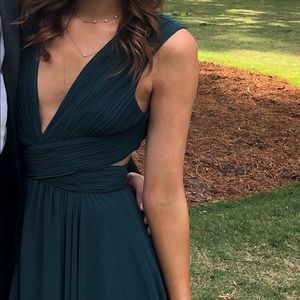 Green Lulu’s formal dress